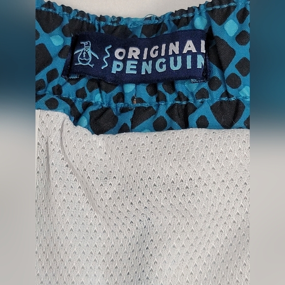 Original Penguin Volley 6" Swim Shorts Trunks Mens Size XXL - Picture 5 of 14